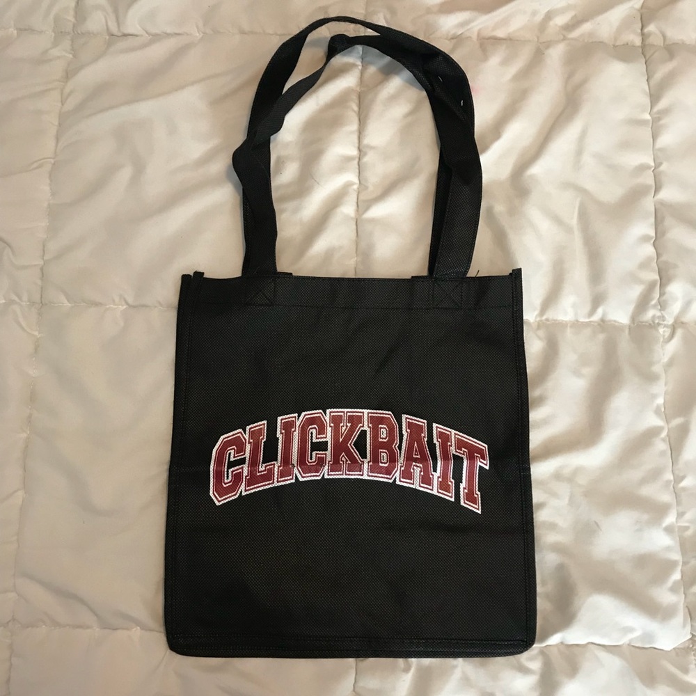 David Dobrik Clickbait Tote Bag